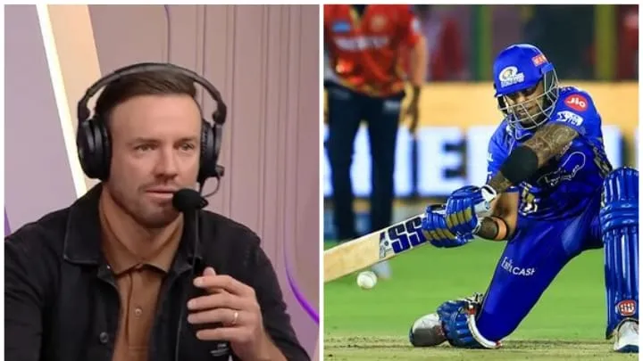 AB de Villiers makes bold statement about Suryakumar Yadav